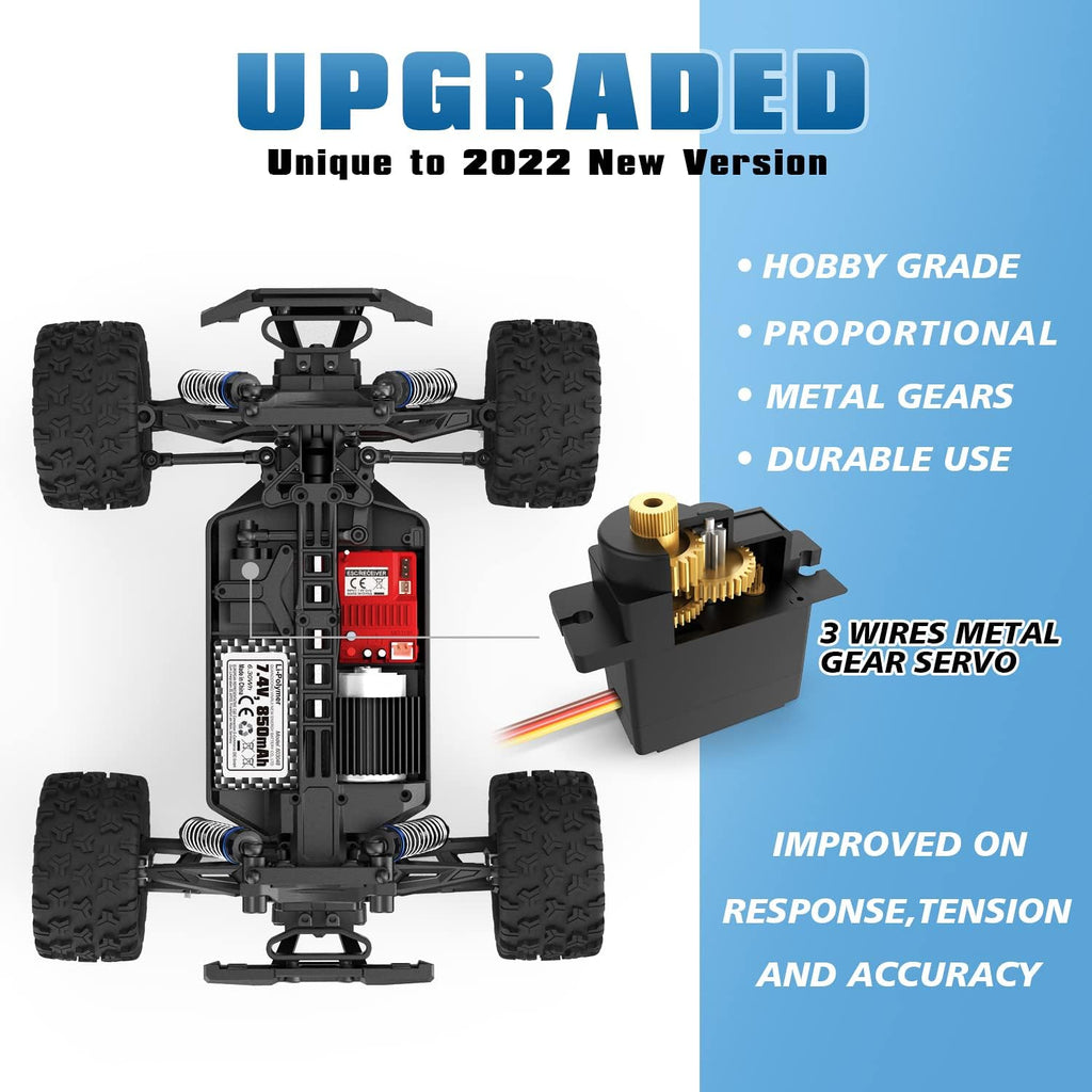 1/18 Scale 4WD RC Monster Truck I7978