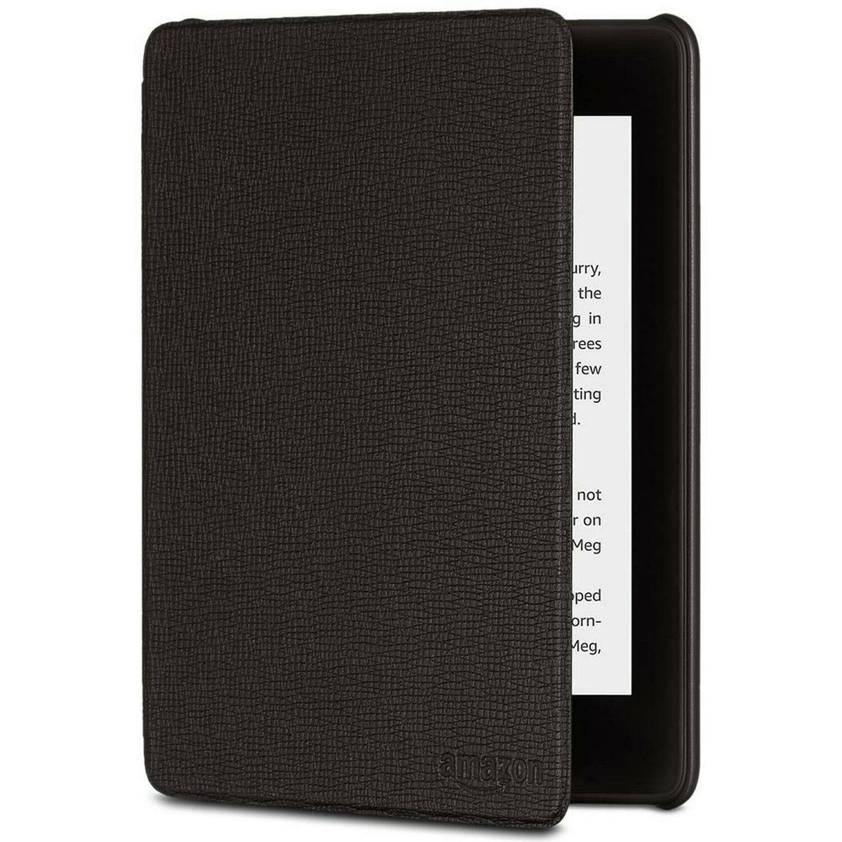 Kindle Paperwhite Leather Cover Black A17732