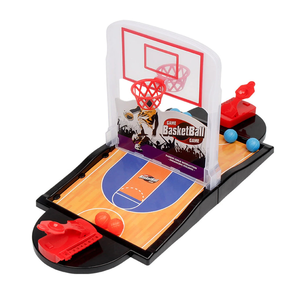 Mini Table Basketball Beer Drinking Game Toy with 8 Balls N454164