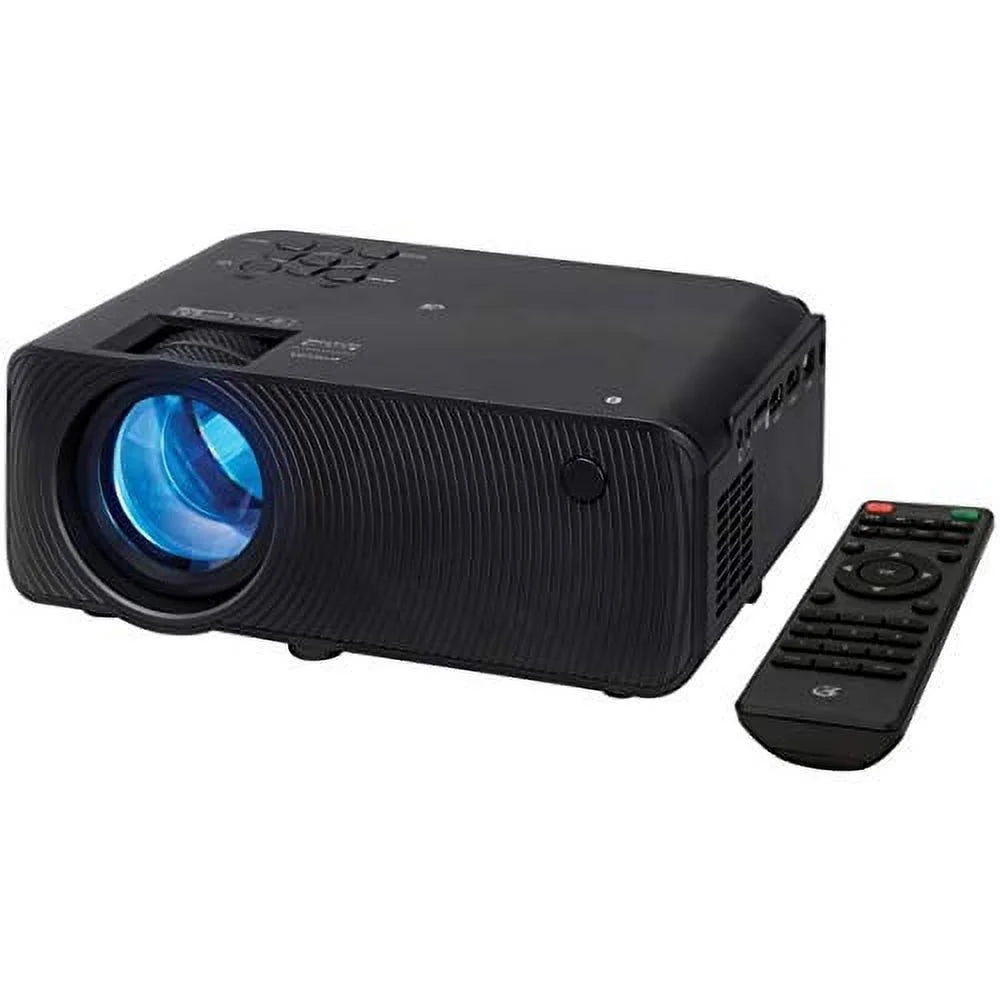 Black 720p Home Theater Projector A21682