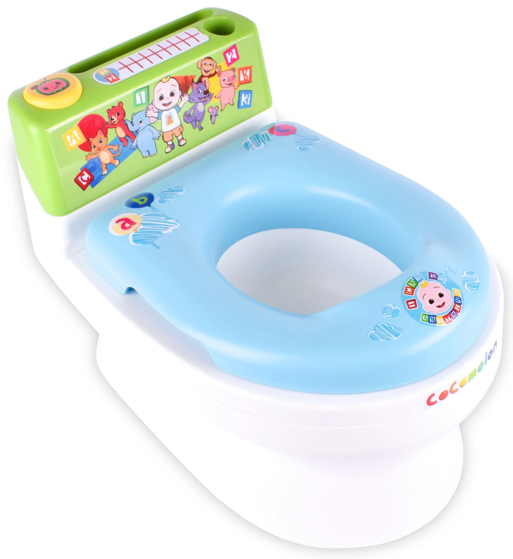 Musical Potty Trainer with Splash Guard A211