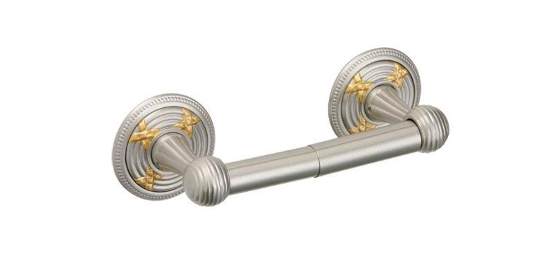 Polished Copper Toilet Paper Holder W5130