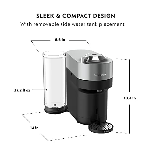 Titan Coffee and Espresso Machine with Milk Frother Y61907