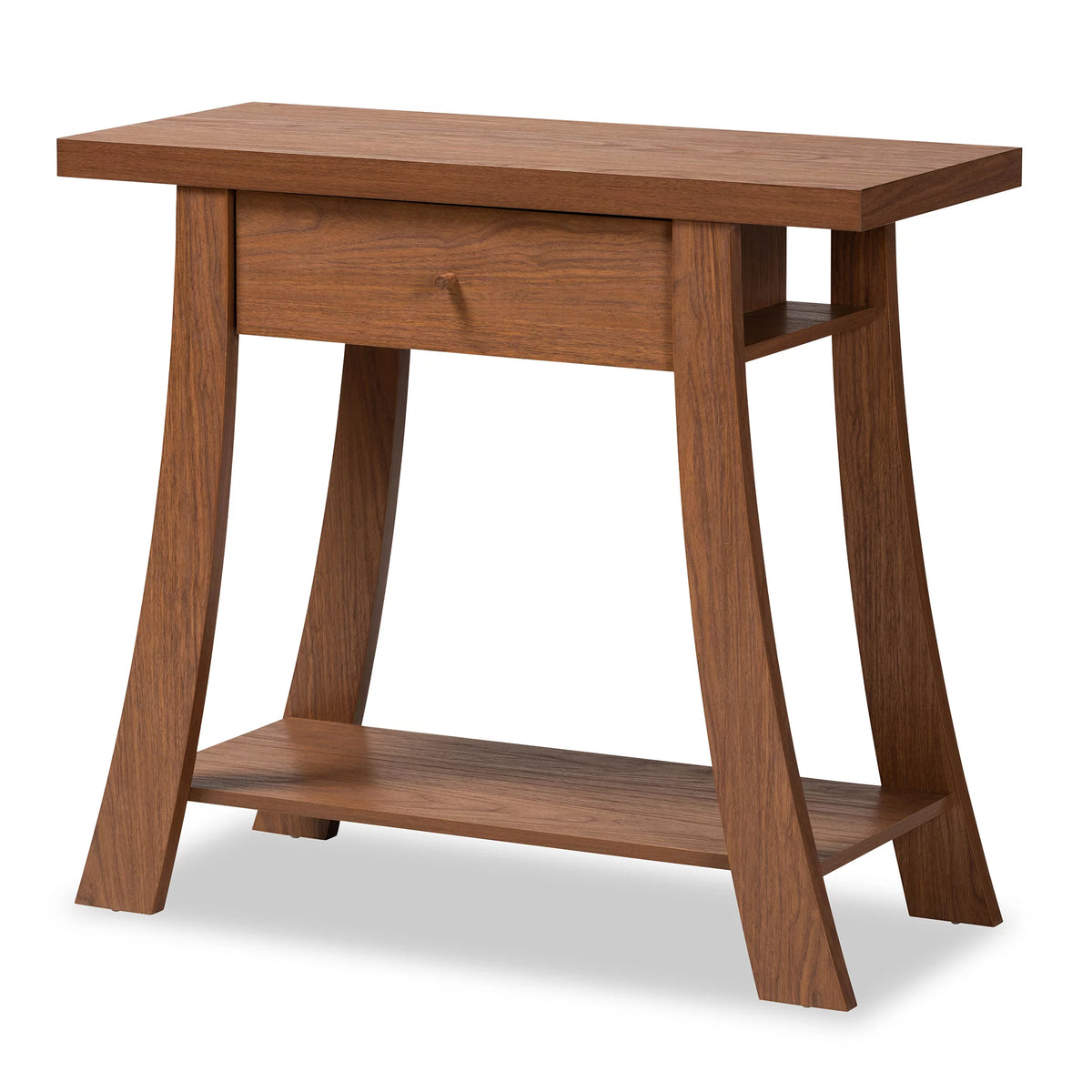 Modern Wood 1 Drawer Console Table O5536