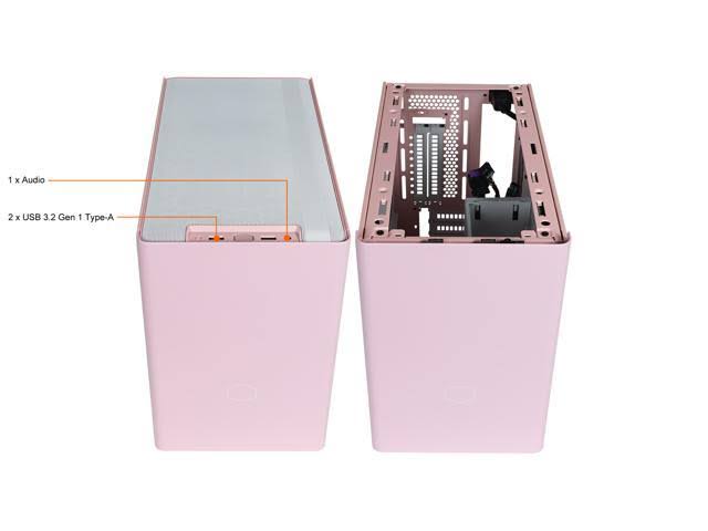 Flamingo Pink Mini-ITX Computer Case Q145609