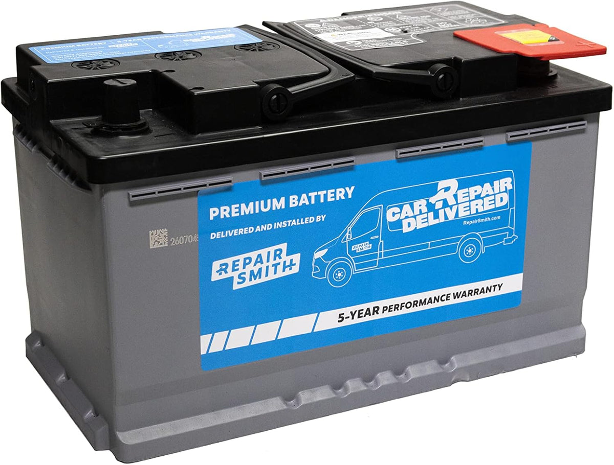 850 CCA AGM Car Battery W103197