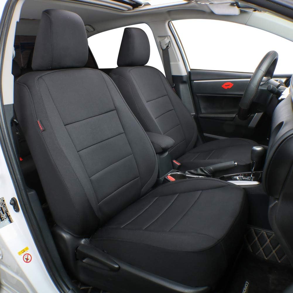 Beige Leatherette Car Seat Covers for Subaru Outback 2020 2021 2022 Z1748