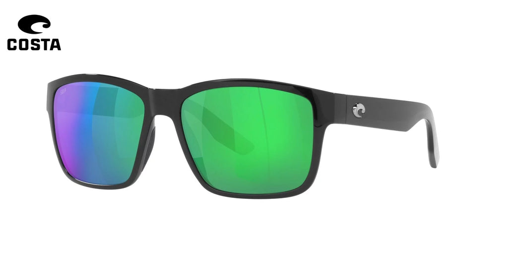 Blue Mirror Polarized Polycarbonate Men's Sunglasses O646