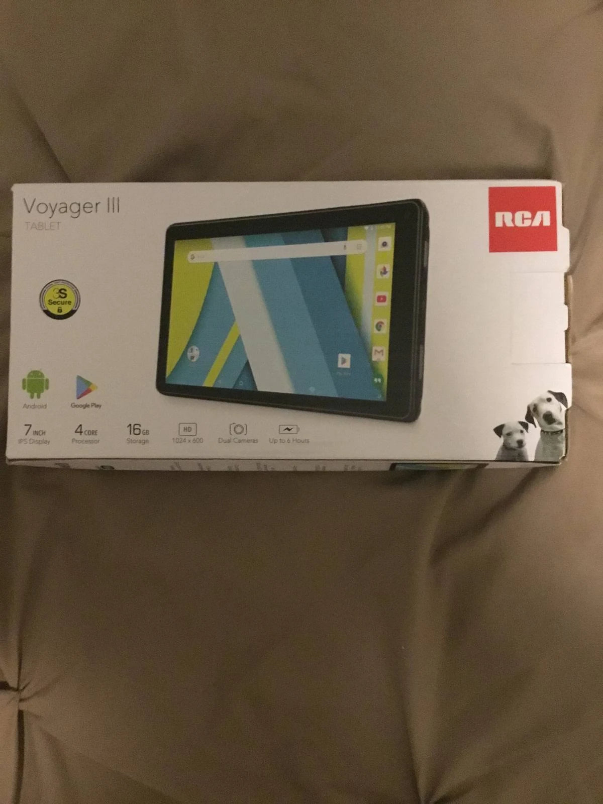 7 inch Tablet 16GB Quad Core D2076