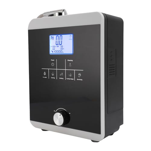 Alkaline Water Ionizer Machine 5 Settings 3.8 Inch Color LCD Display O5511