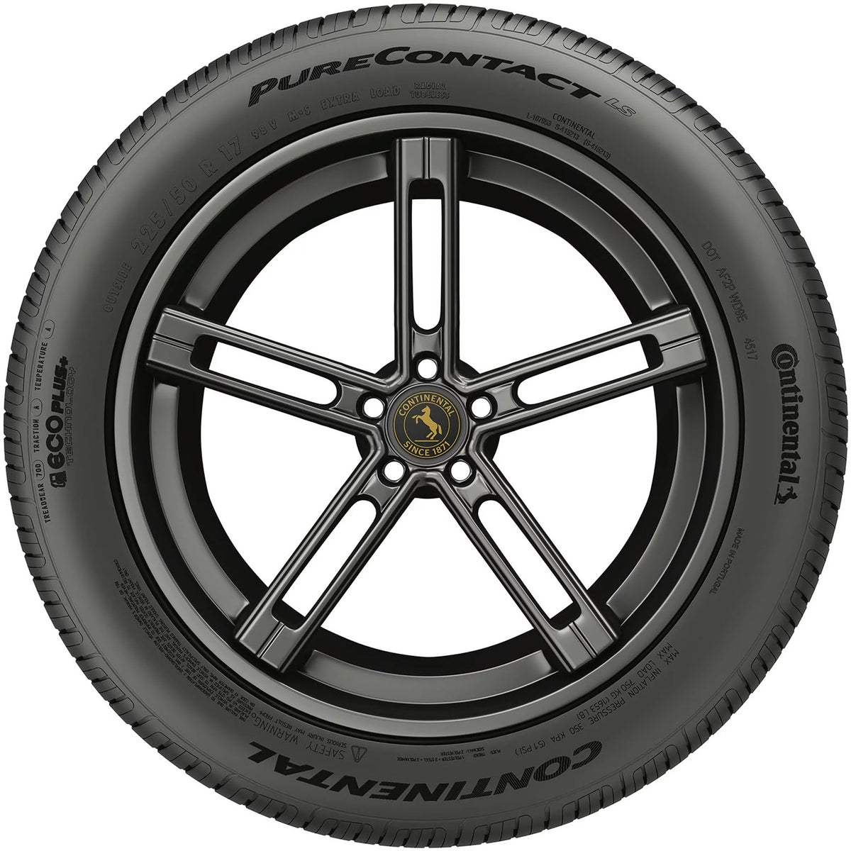 215/55R17 94 V Tire Y846889