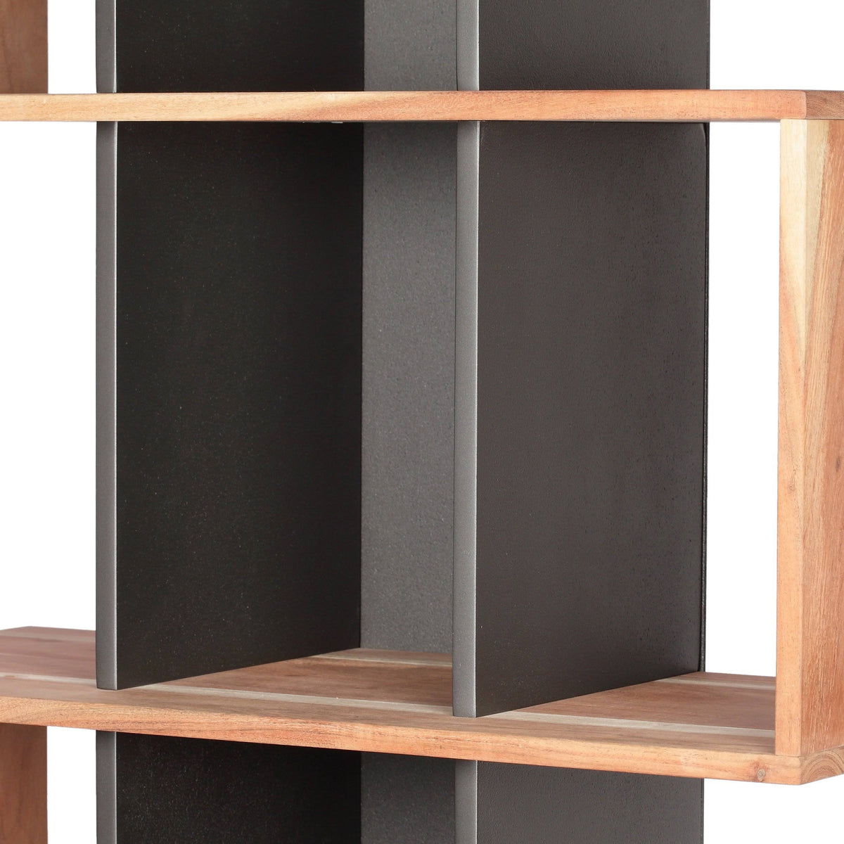 Acacia Wood Etagere Bookshelf Z9855