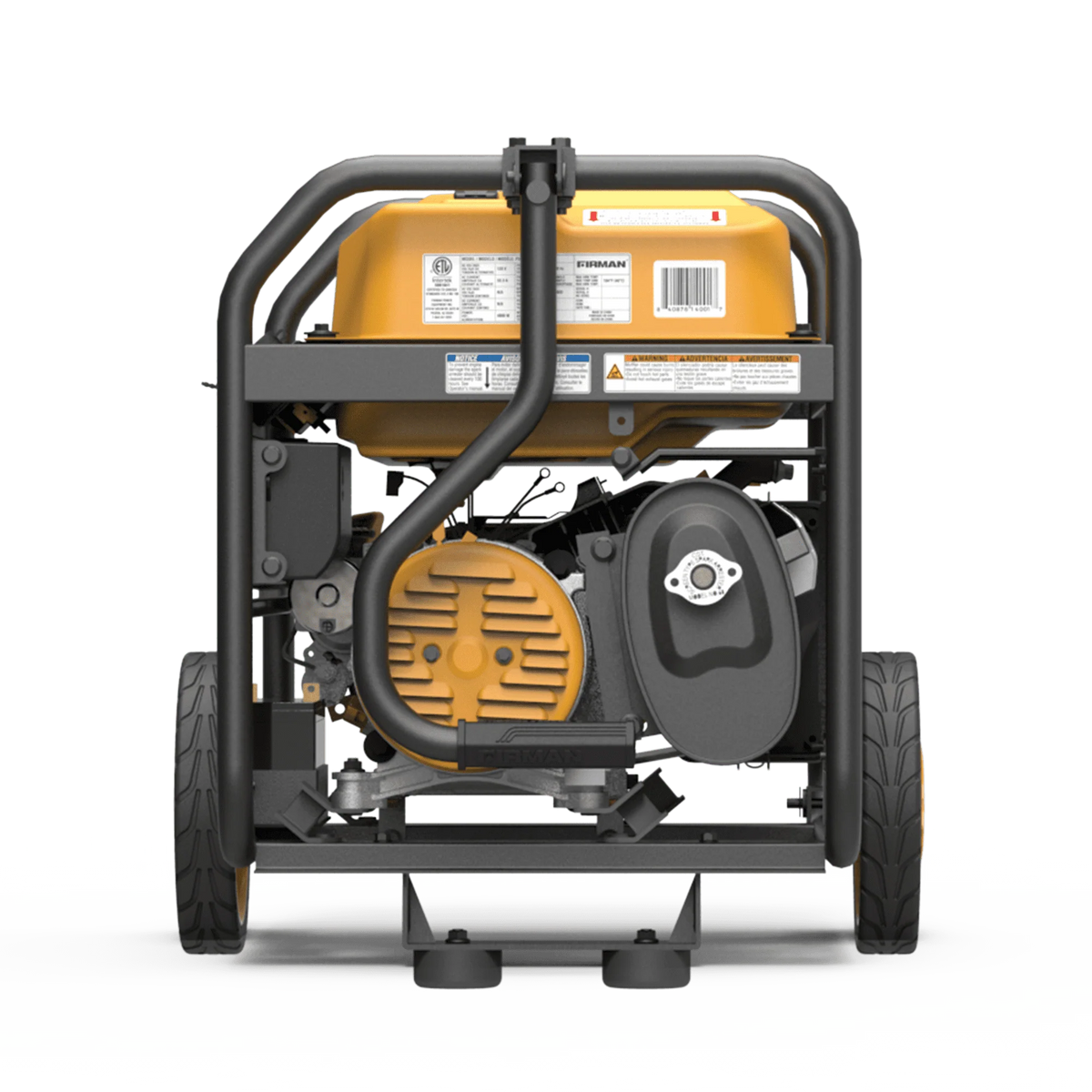 5000/4000 Watt Remote Start Portable Generator T68209