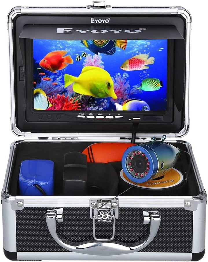 Portable Underwater Fishing Camera 1000TVL 7 inch LCD Monitor O51068