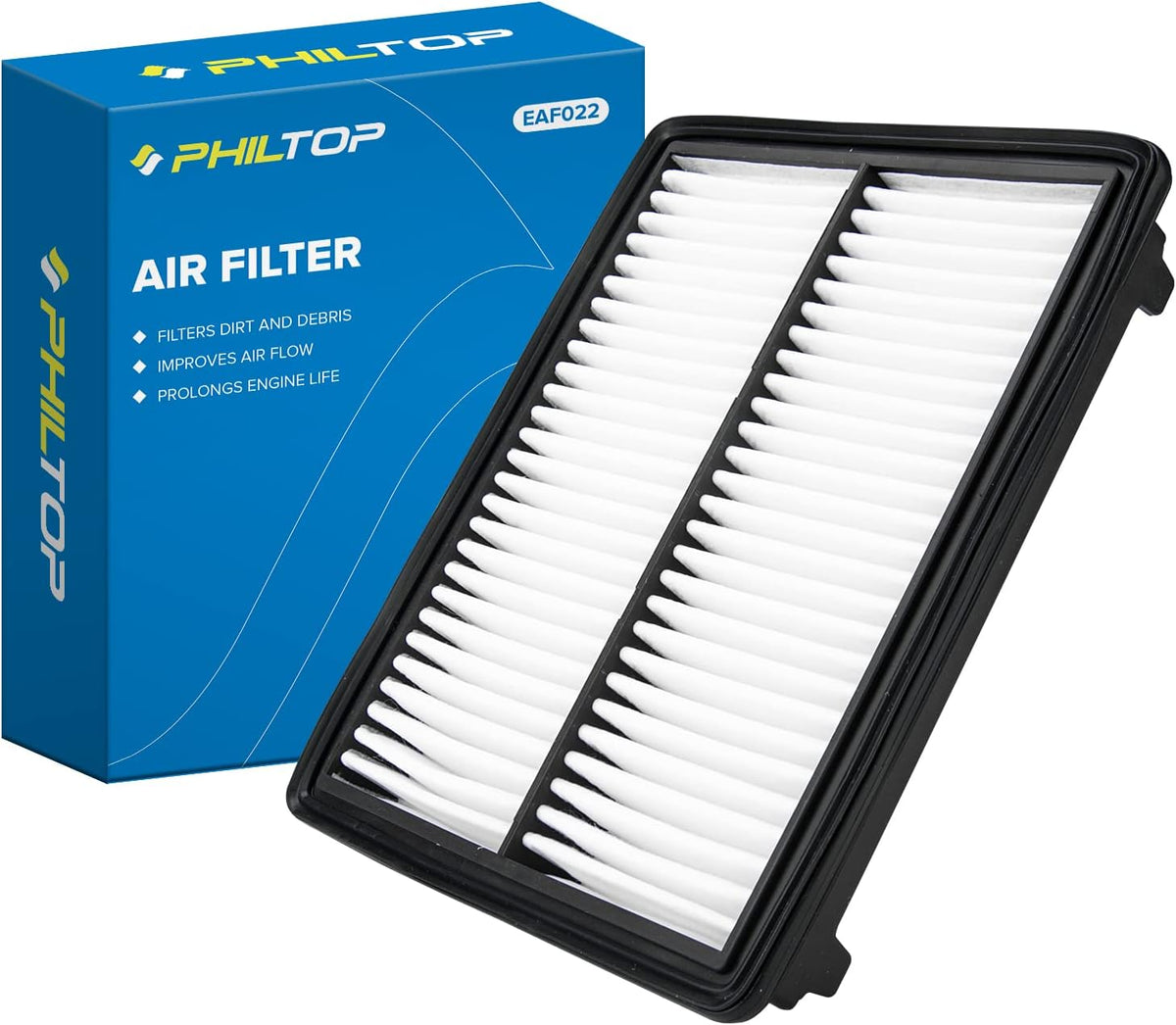 Engine Air Filter, Pack of 2 A5424