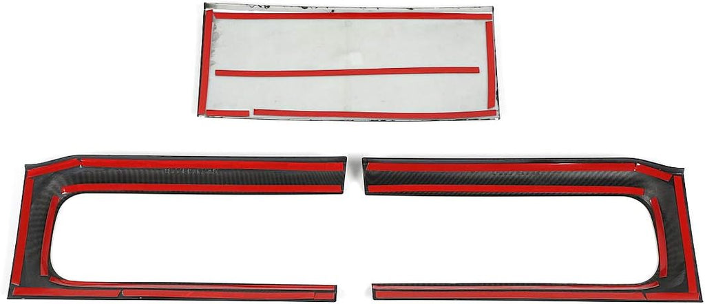 Carbon Fiber Taillight Trim D242531