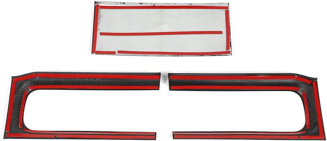 Carbon Fiber Taillight Trim D242531