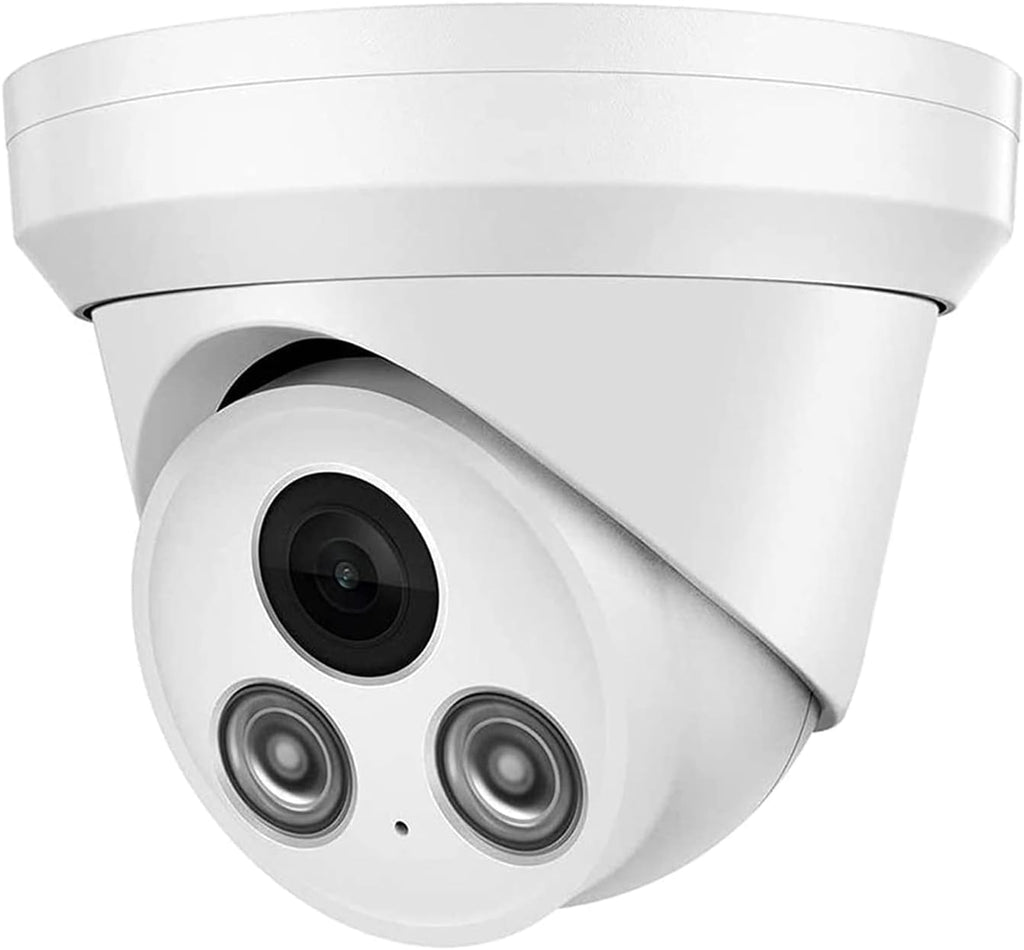 8MP 4K Outdoor Dome PoE IP Security Camera with Mic U3887