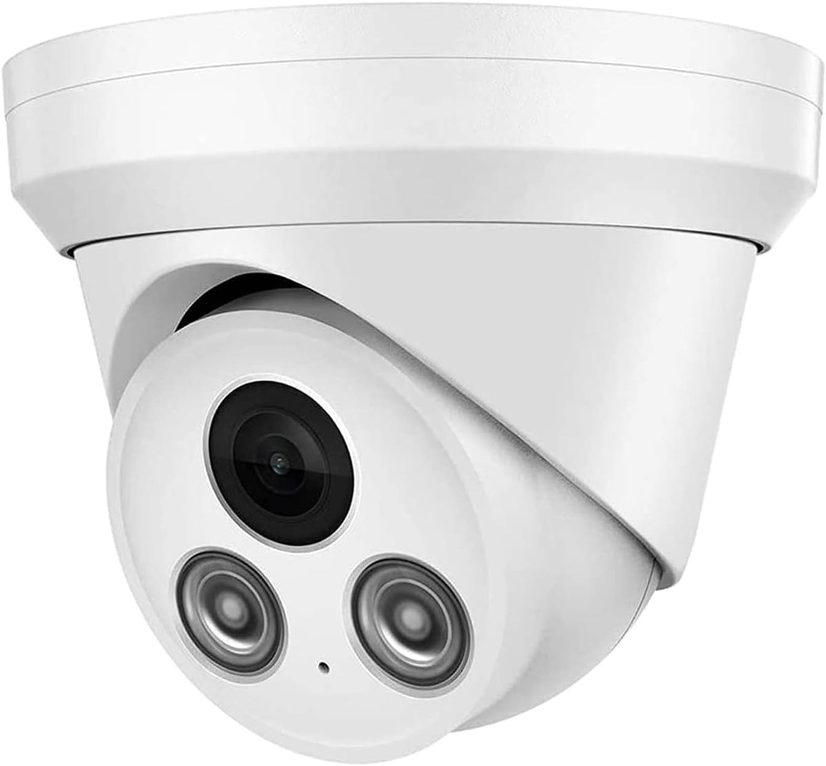 8MP 4K Outdoor Dome PoE IP Security Camera with Mic U3887