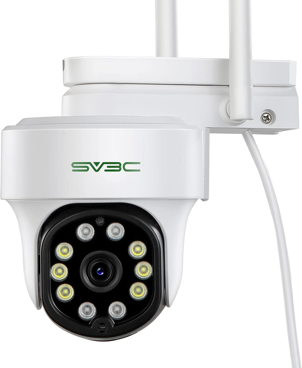 1080P Rotate IP Camera Outdoor with Color Night Vision J988239