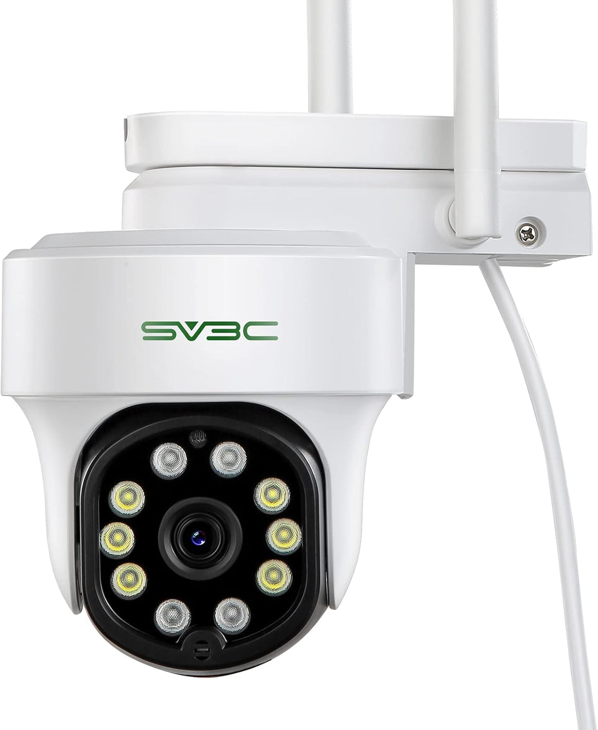 1080P Rotate IP Camera Outdoor with Color Night Vision J988239