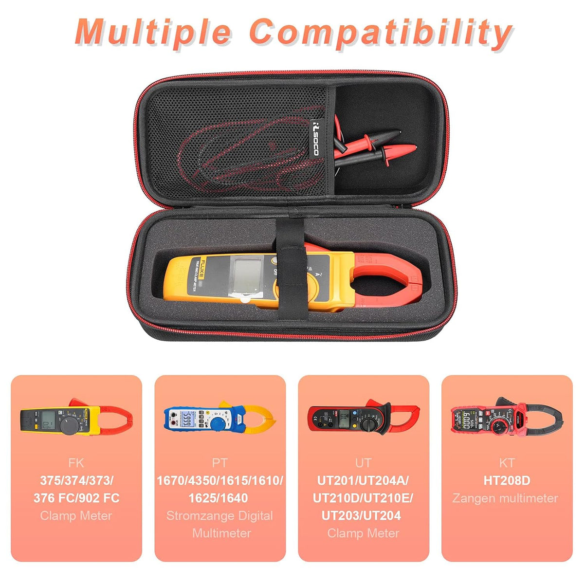 Carrying Case for Clamp Meter S330075