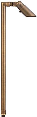 12V Adjustable Cast Brass Path Light R76656
