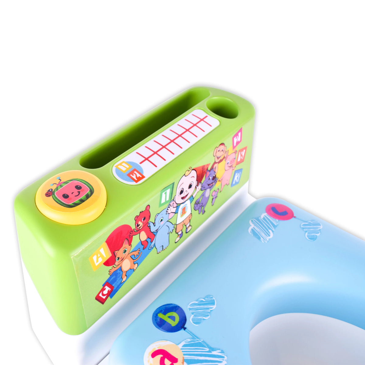 Musical Potty Trainer with Splash Guard A211
