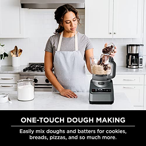 9-Cup Food Processor with Silver Stainless Finish F243