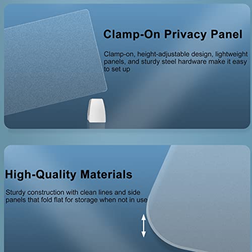Acoustic Desk Privacy Panel (40x30cm) L241751