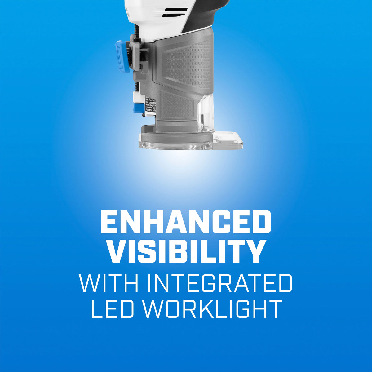 Cordless Trim Router A9141