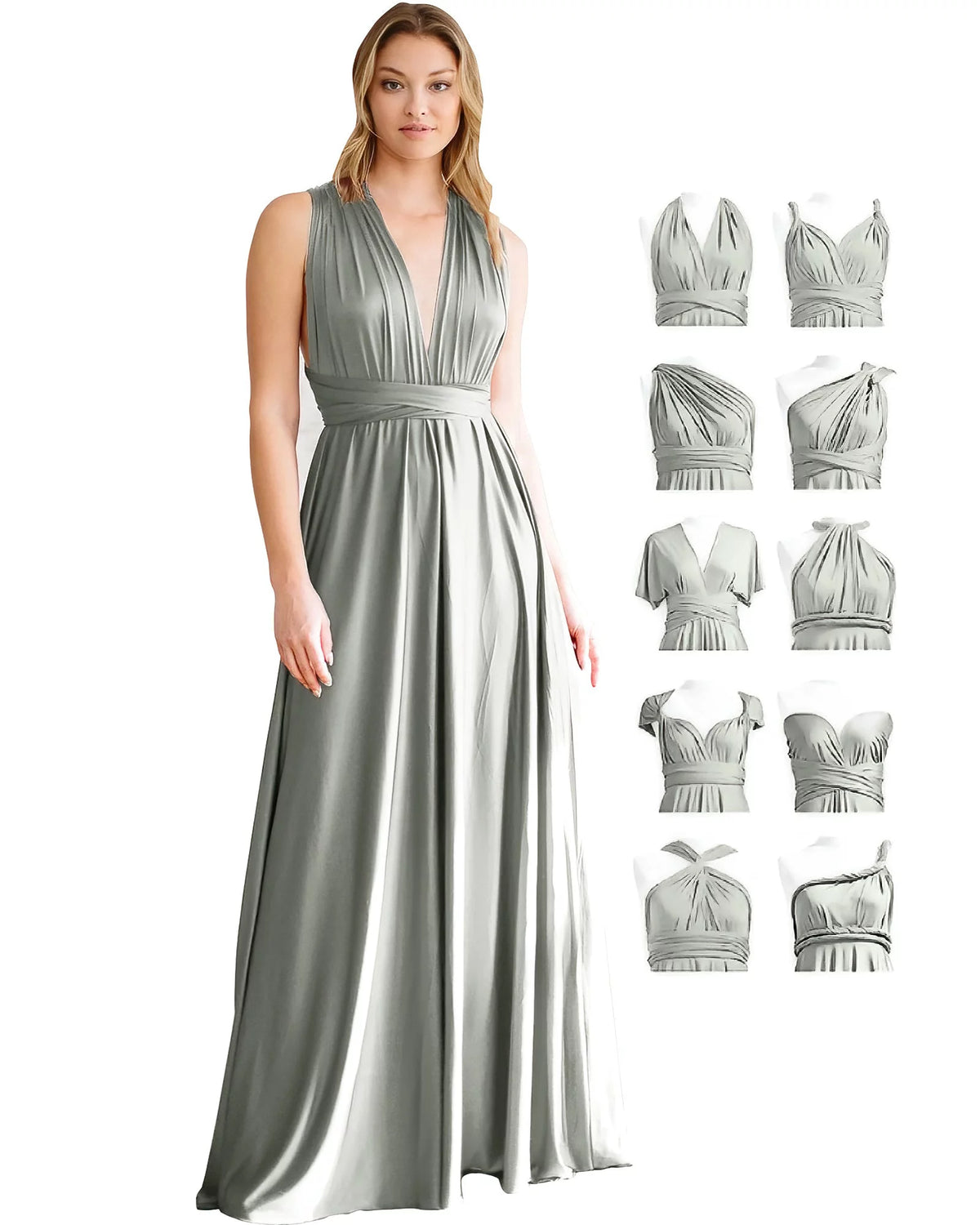 Womens Maxi Dress X61557