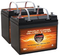 12V 35Ah AGM Deep Cycle Wheelchair Battery W1659