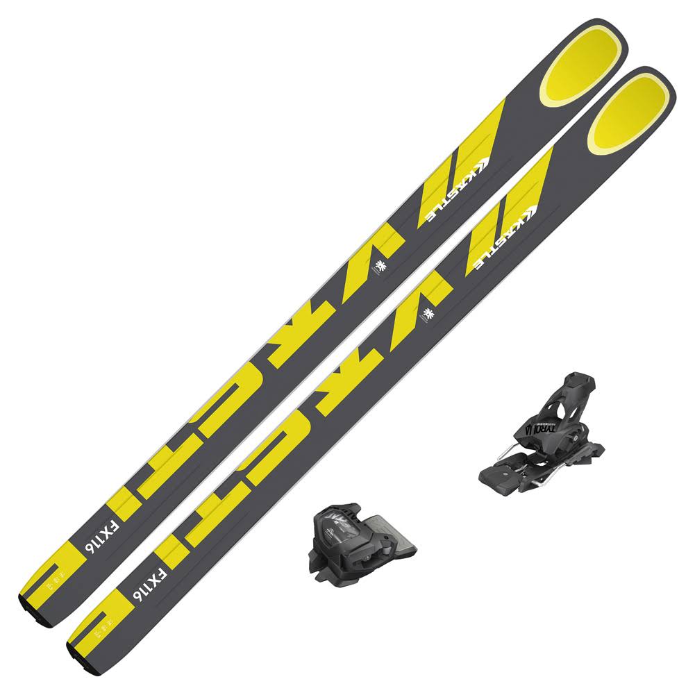 Kastle FX 116 Skis with Tyrolia Attack2 13 GW Bindings F19726