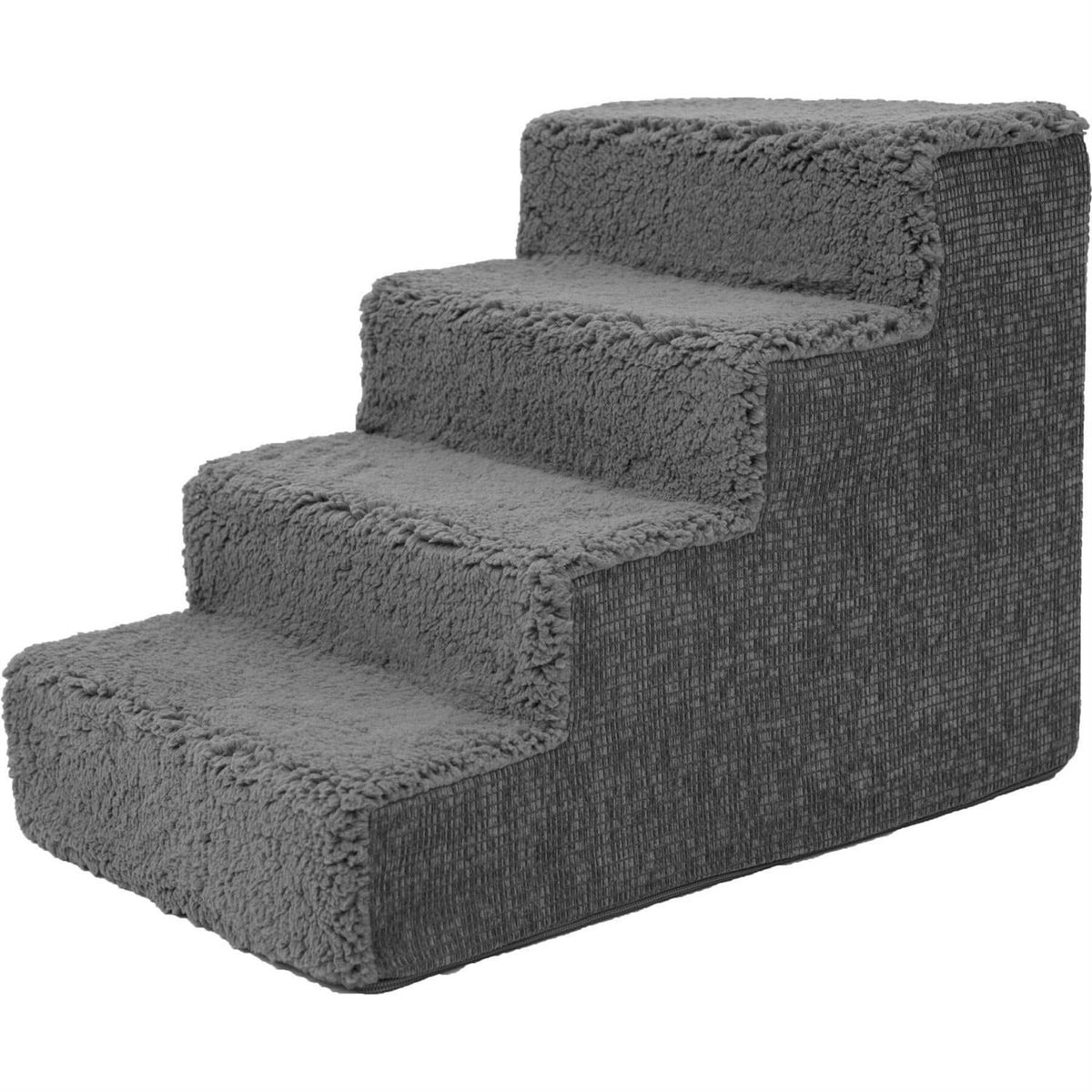 High Density Foam Sherpa Top Steps W9480