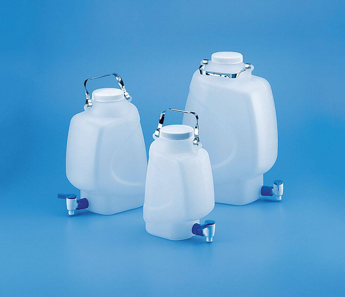 5.28 gal. Rectangular Carboy with Stopcock K651689
