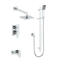 Chrome Shower System Q8601