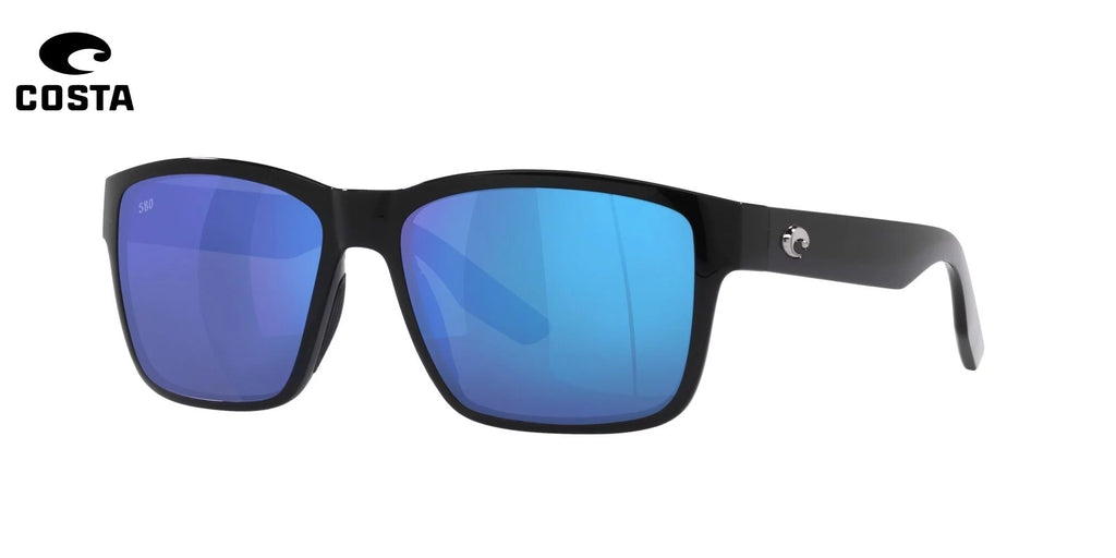 Blue Mirror Polarized Polycarbonate Men's Sunglasses O646