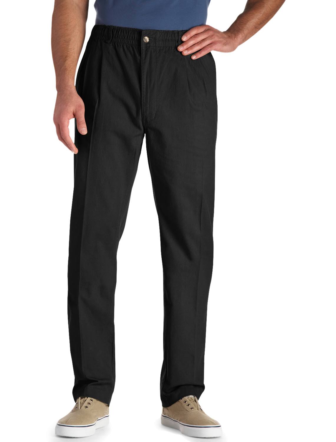 Black Twill Pant V93999