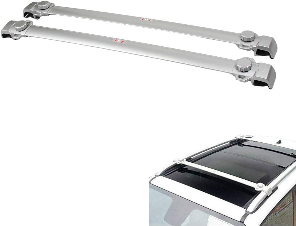 Silver Crossbars Roof Racks T150008