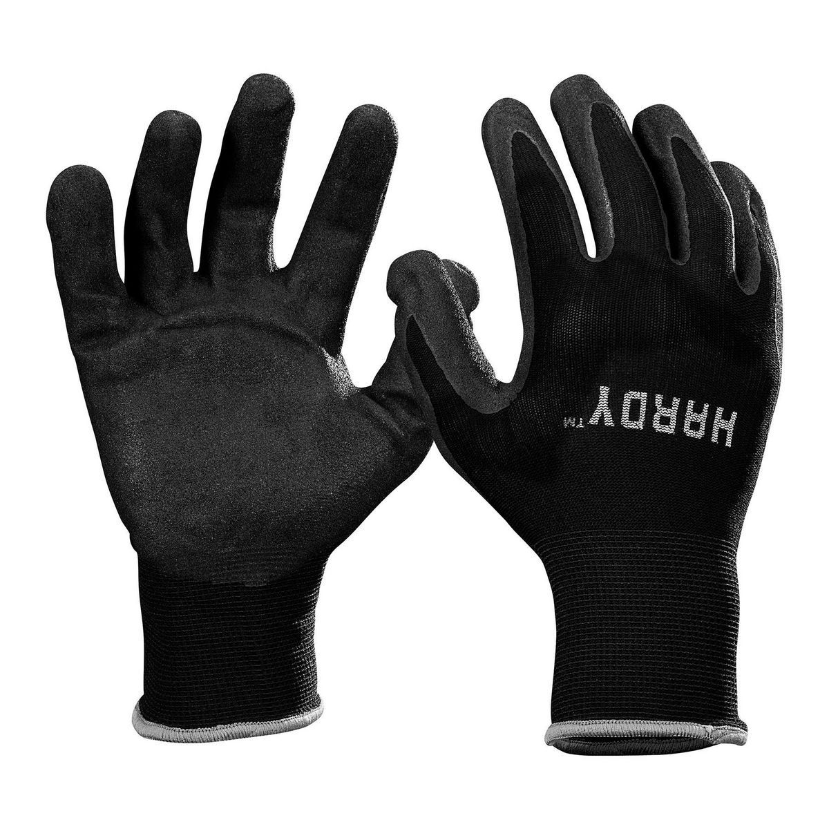 Nitrile Dipped Work Gloves Large T614