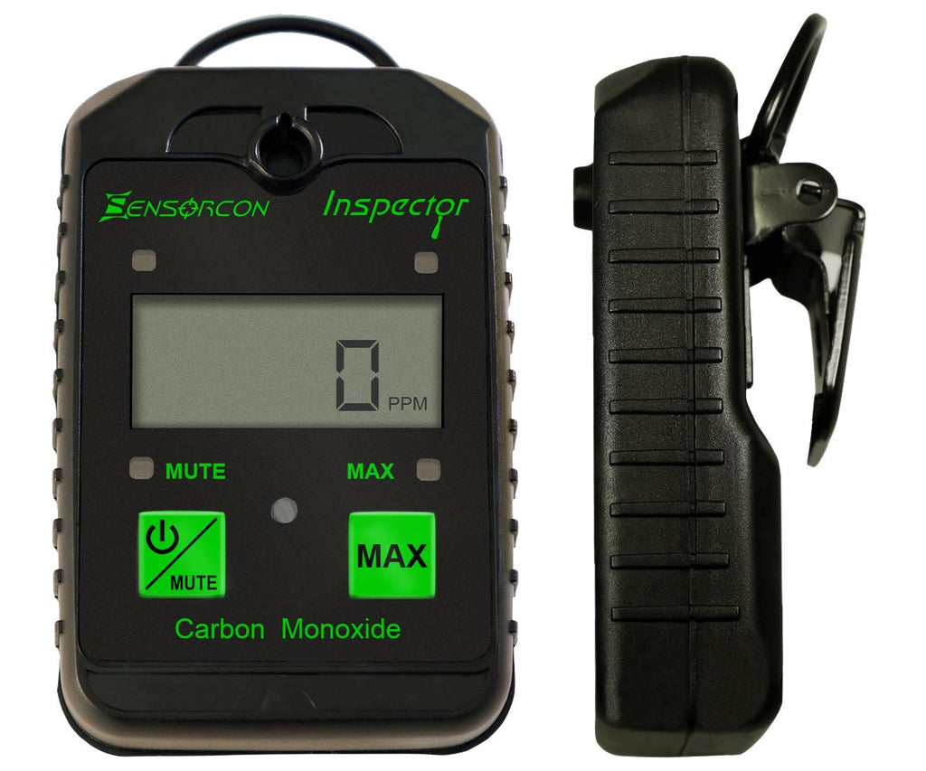Carbon Monoxide Monitor with Visual and Audible Alerts N91478