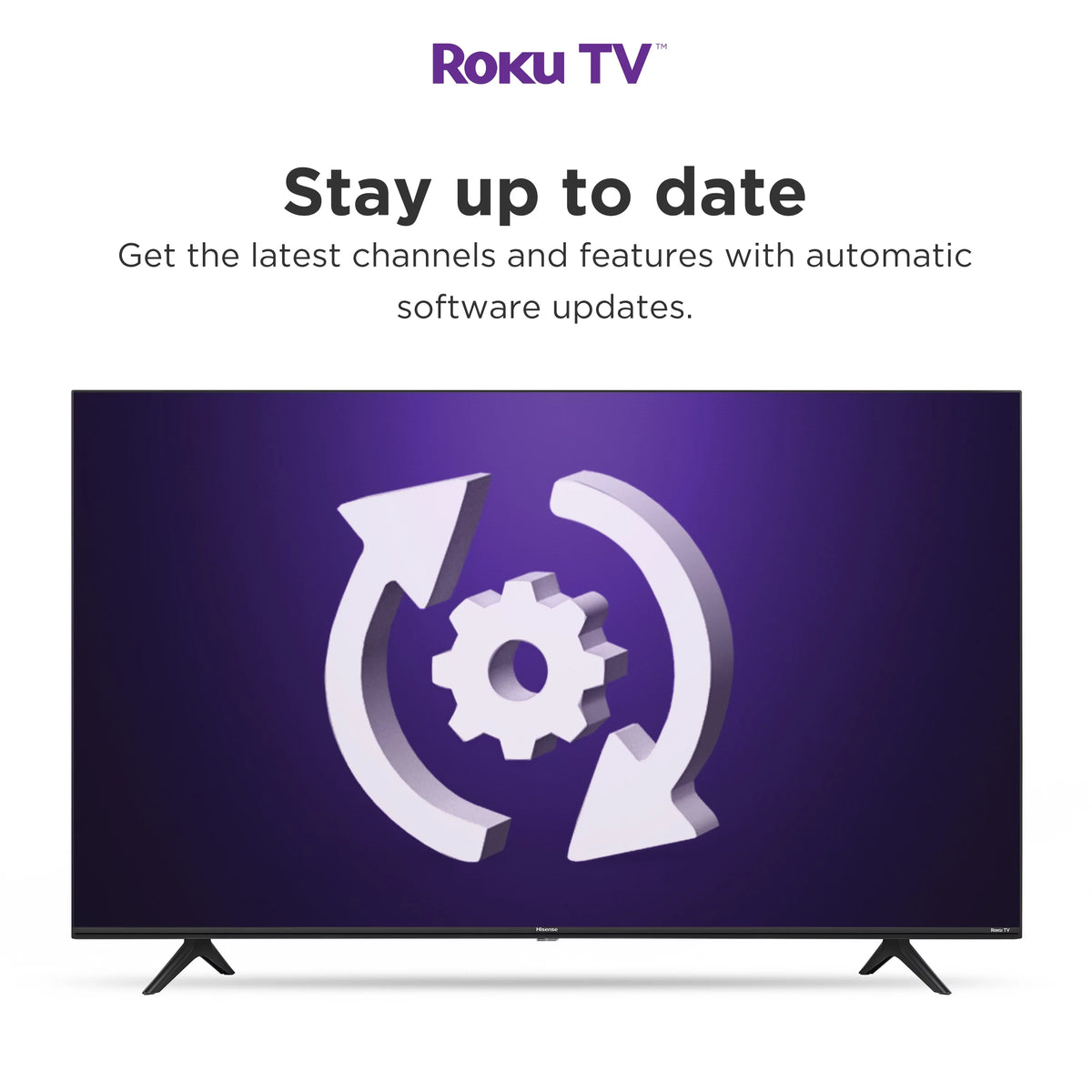 43 Class 1080p FHD LED Smart TV Y384
