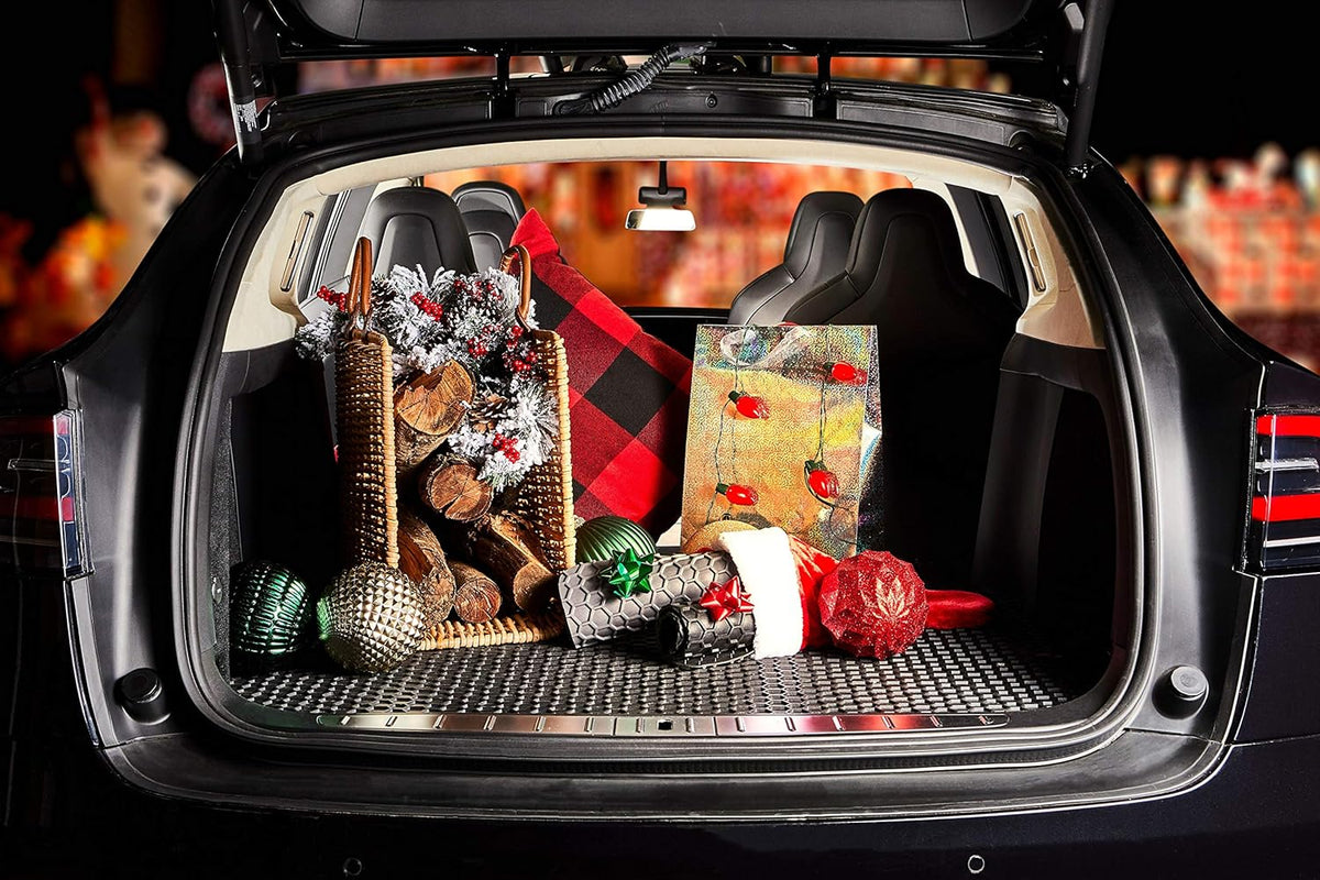 Black Rubber Cargo Mats F687