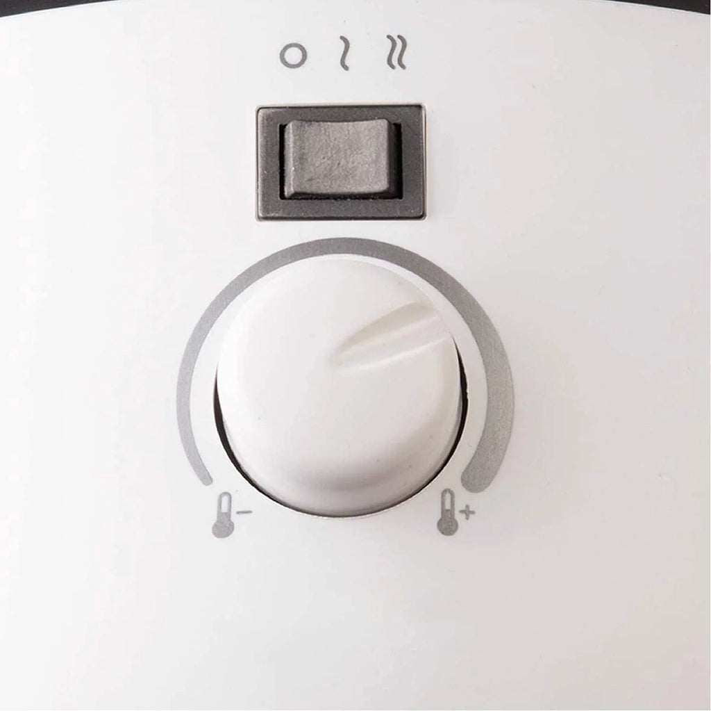 Ceramic White Portable Space Saving Heater L15170