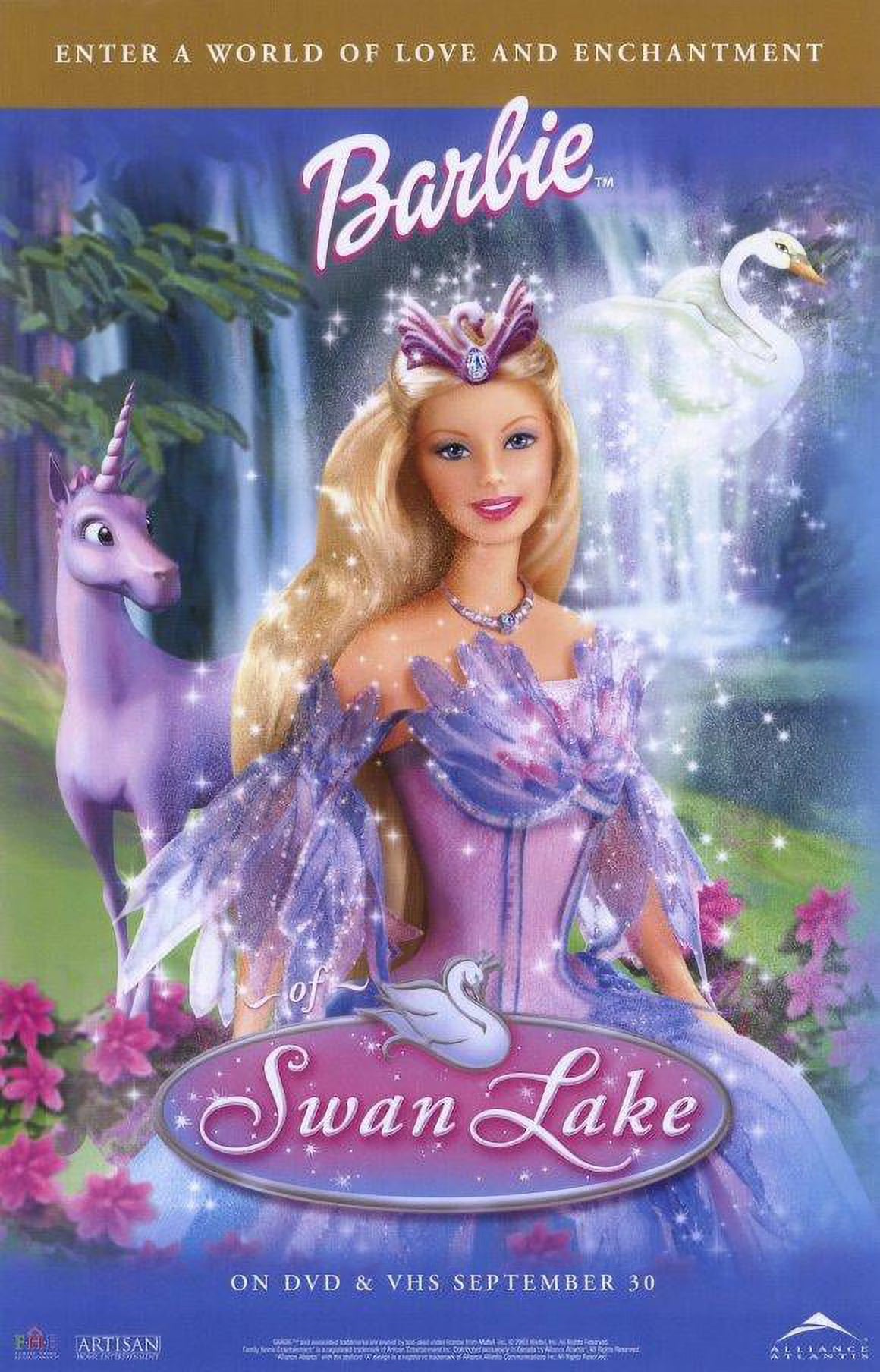 Barbie of Swan Lake POSTER (11x17) (2003) F340935