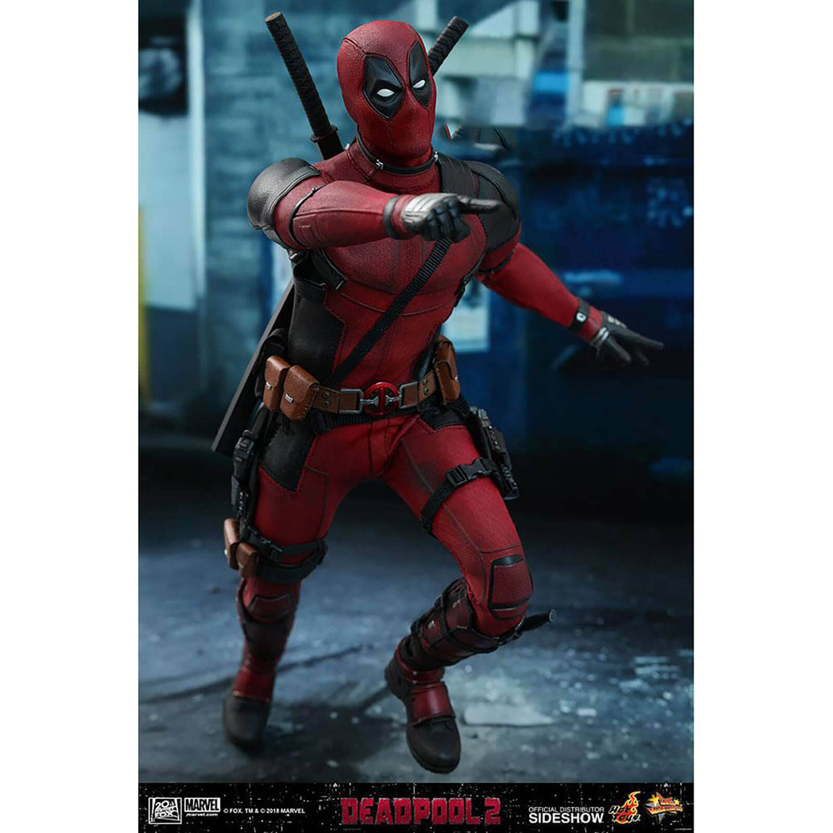 Deadpool 1/6th Scale Action Figure S36941