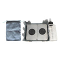 Liquid Fuel Camping Stove Set with Folded Stand Grill N76652