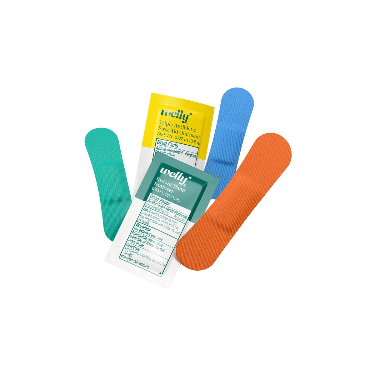 Travel First Aid Kit 24 Ct E854711