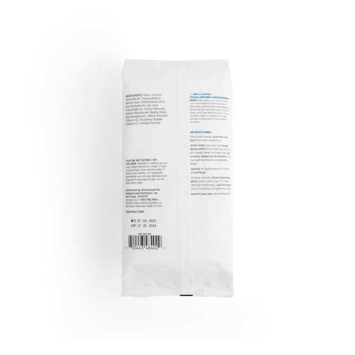 Unscented Hypoallergenic Cat Wipes K787414